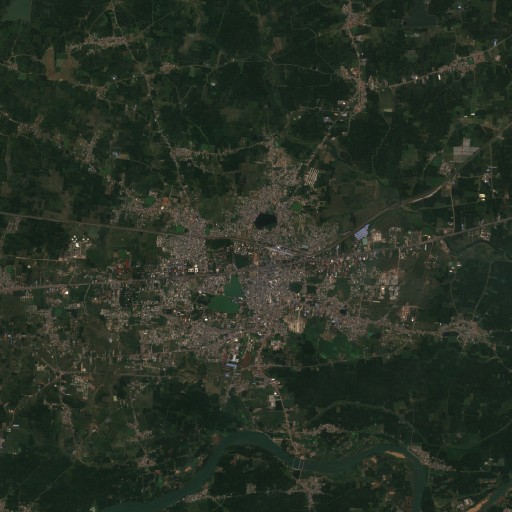 위성 이미지(After) — sentinel-2-l2a 5일 전