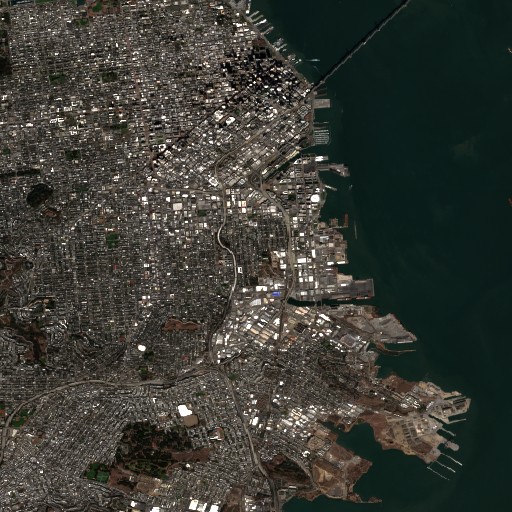 위성 이미지(After) — sentinel-2-l2a 5일 전
