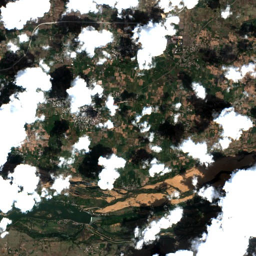 위성 이미지(After) — sentinel-2-l2a 10일 전