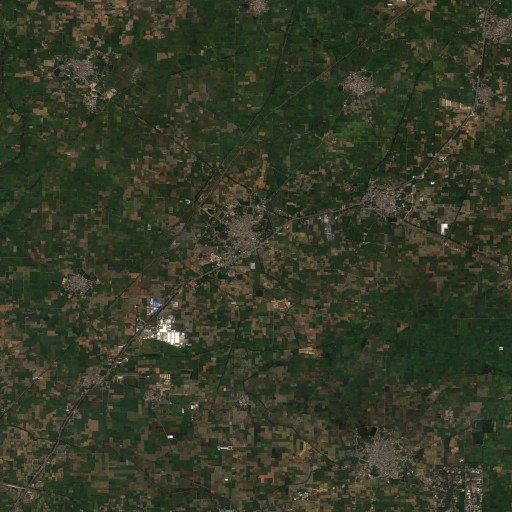 위성 이미지(After) — sentinel-2-l2a 어제