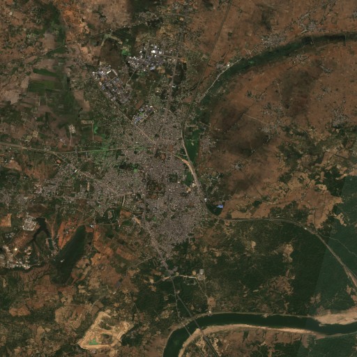 위성 이미지(After) — sentinel-2-l2a 4일 전
