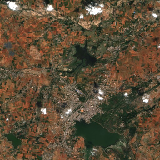위성 이미지(After) — sentinel-2-l2a 5일 전