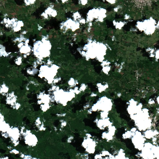 위성 이미지(After) — sentinel-2-l2a 2026. 6. 8.